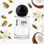 divain.595 perfume olfactory pyramid