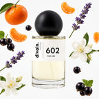 divain.602 perfume olfactory pyramid