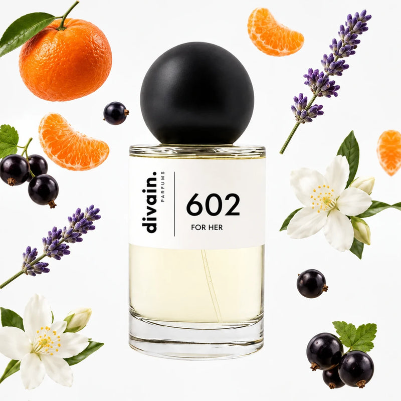 divain.602 perfume olfactory pyramid