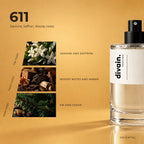 divain.611 perfume olfactory notes
