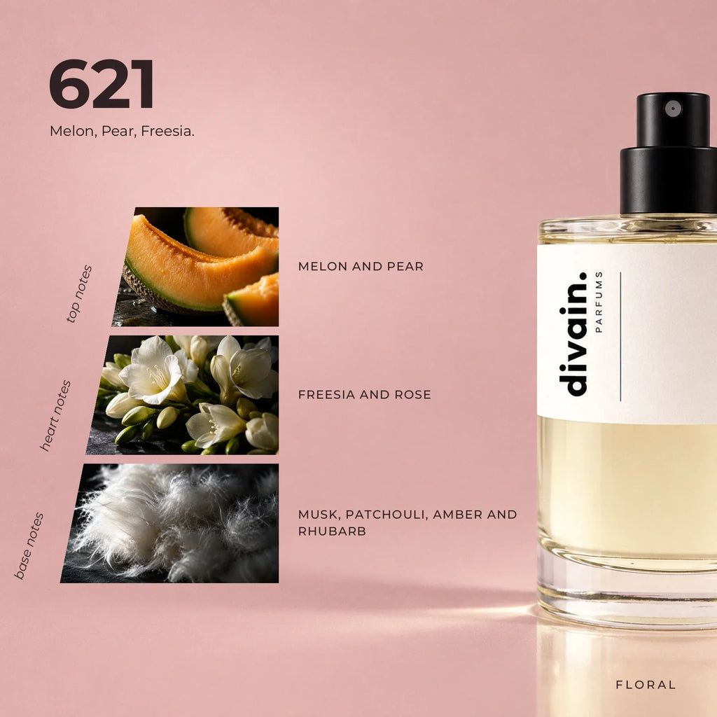 divain.621 perfume olfactory notes