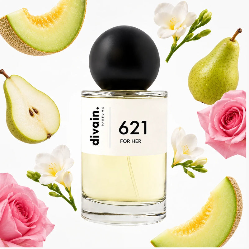 divain.621 perfume olfactory pyramid