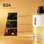 divain.624 perfume olfactory notes