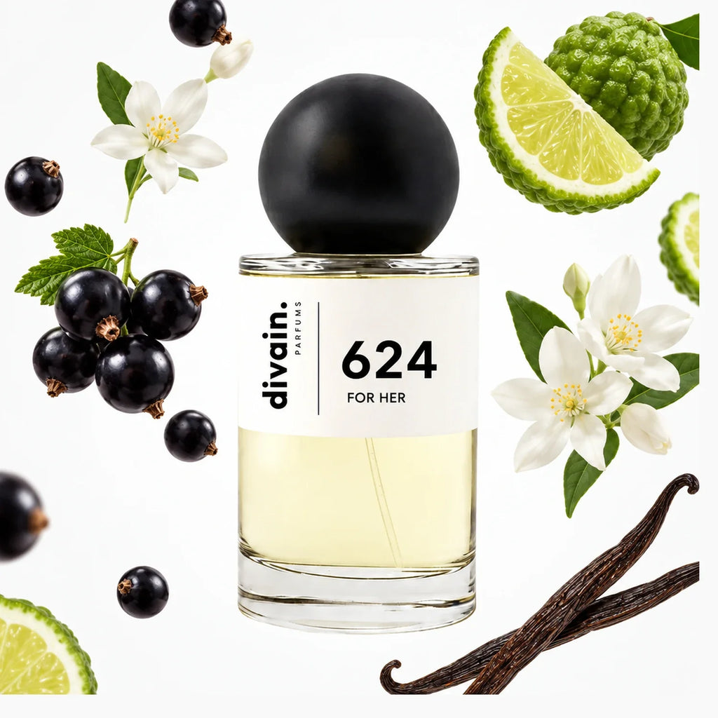 divain.624 perfume olfactory pyramid