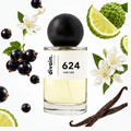 divain.624 perfume olfactory pyramid