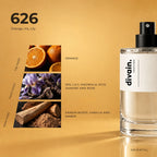 divain.626 perfume olfactory notes