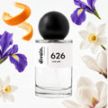 divain.626 perfume olfactory pyramid