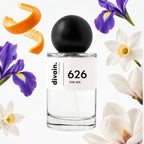 divain.626 perfume olfactory pyramid