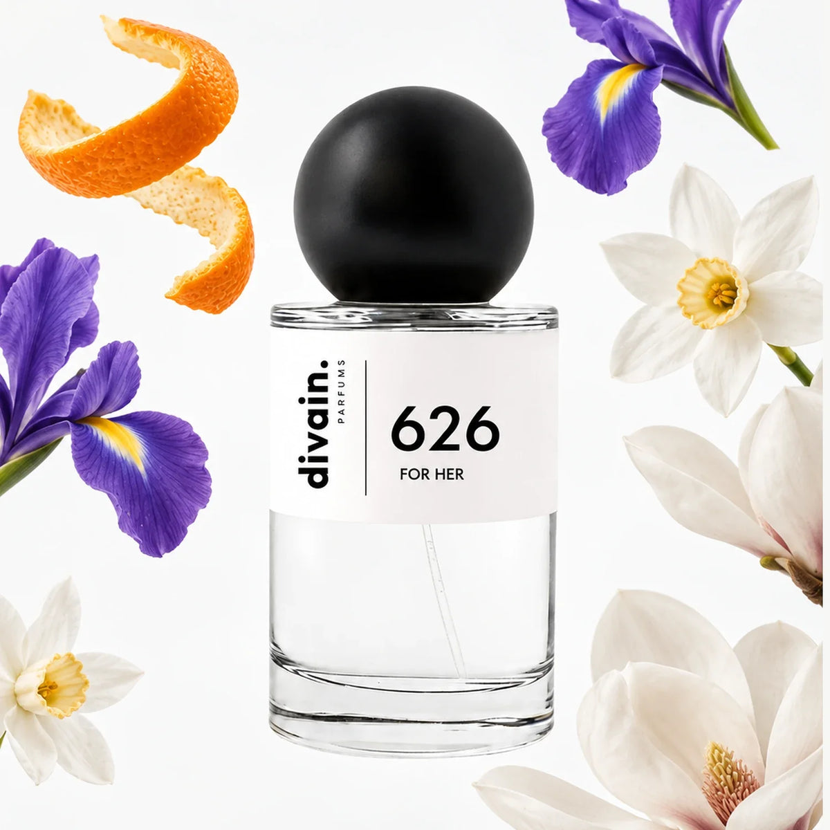 divain.626 perfume olfactory pyramid