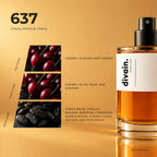 divain.637 perfume olfactory notes
