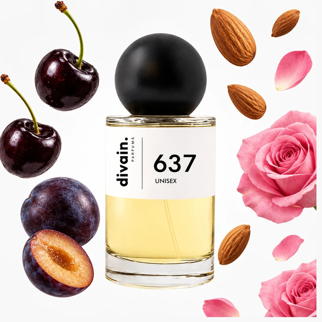 divain.637 perfume olfactory pyramid