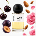 divain.637 perfume olfactory pyramid