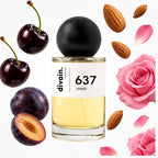 divain.637 perfume olfactory pyramid