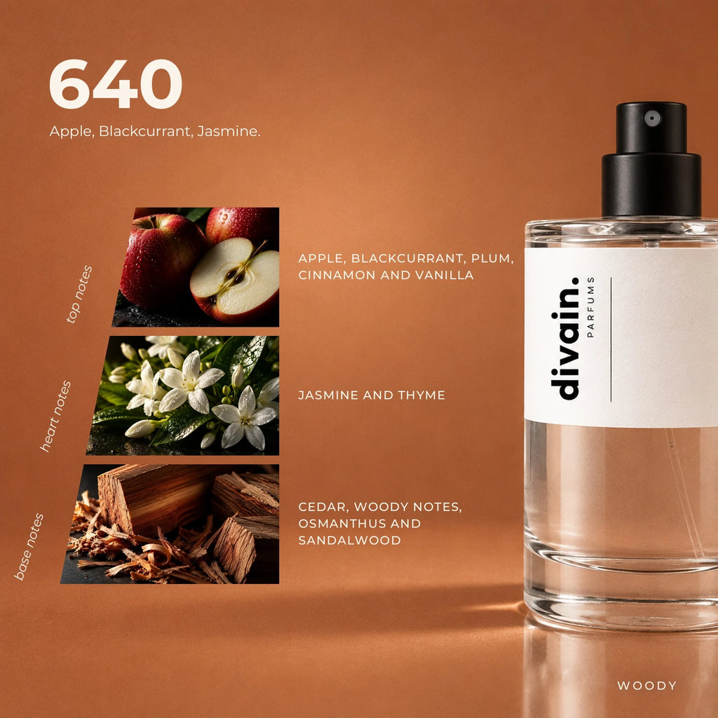 divain.640 fragrance pyramid