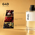 divain.649 perfume olfactory notes