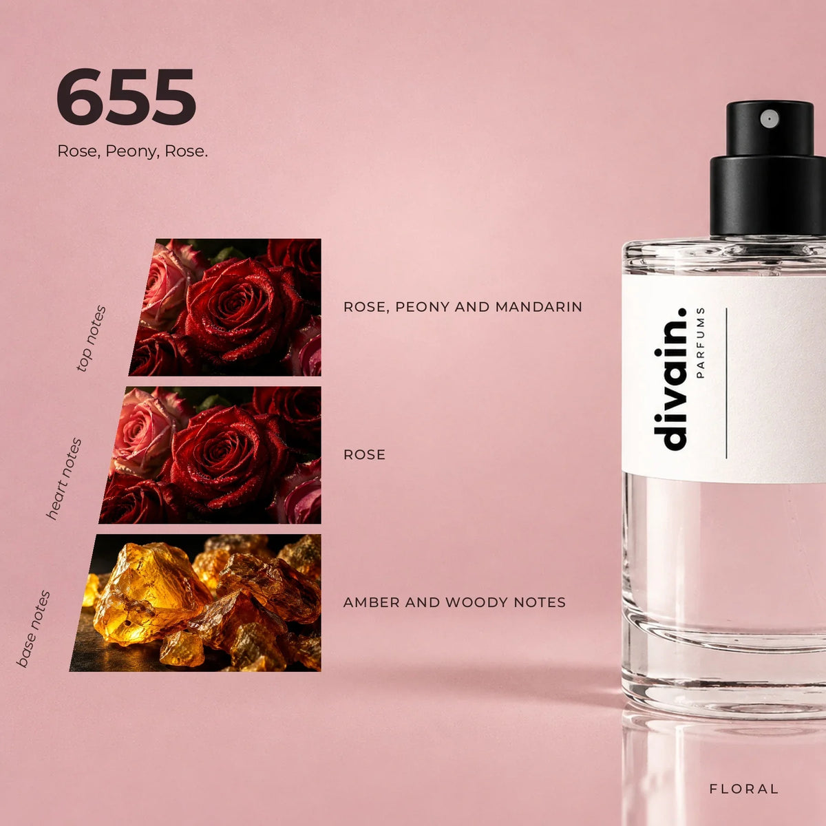 divain.655 perfume olfactory notes