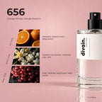 divain.656 fragrance pyramid