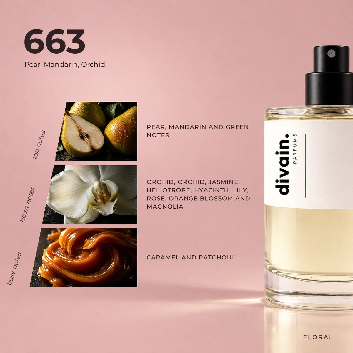 divain.663 perfume olfactory notes