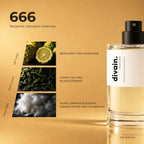 divain.666 perfume olfactory notes
