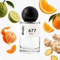 divain.677 perfume olfactory pyramid