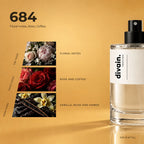 divain.684 fragrance pyramid