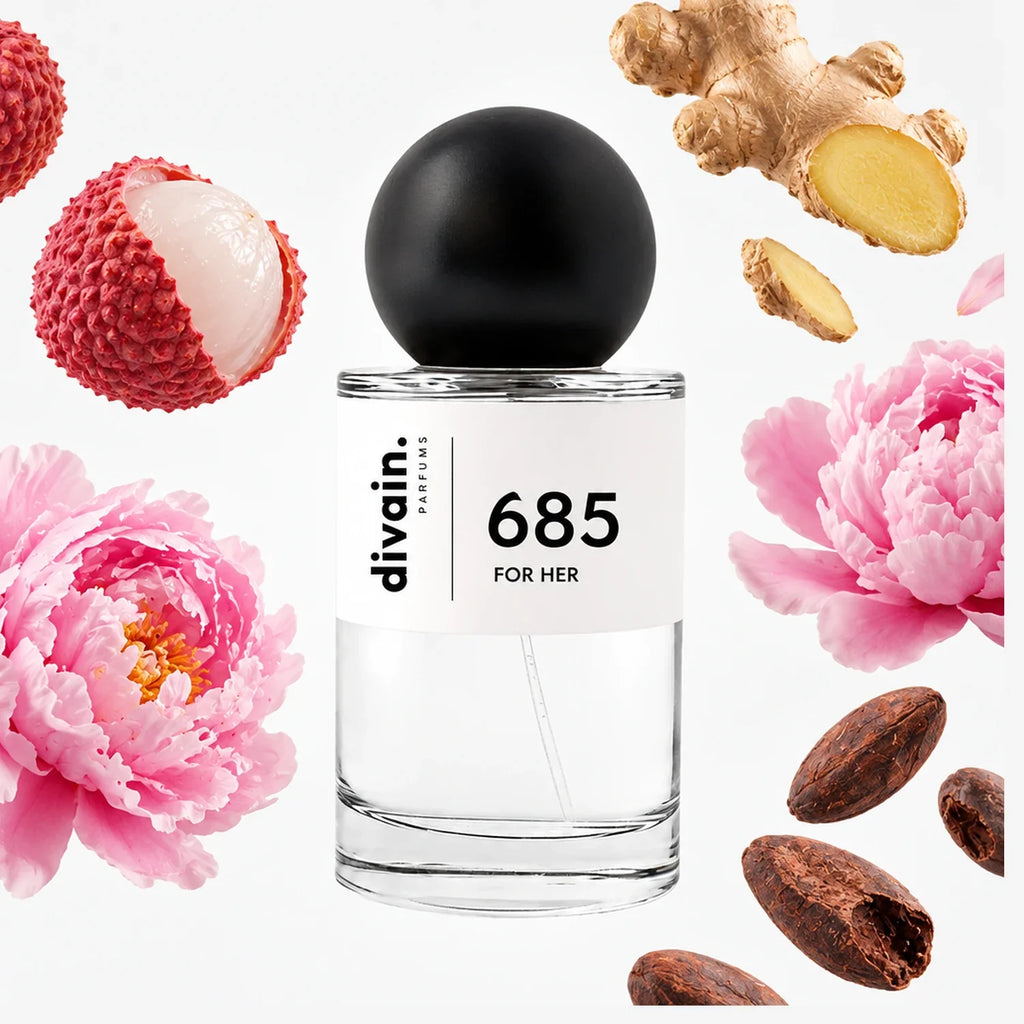 divain.685 perfume olfactory pyramid