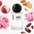divain.685 perfume olfactory pyramid