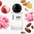 divain.685 perfume olfactory pyramid