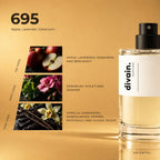 divain.695 perfume olfactory notes