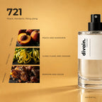 divain.721 fragrance pyramid