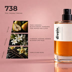 divain.738 perfume olfactory notes