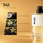 divain.741 perfume olfactory notes
