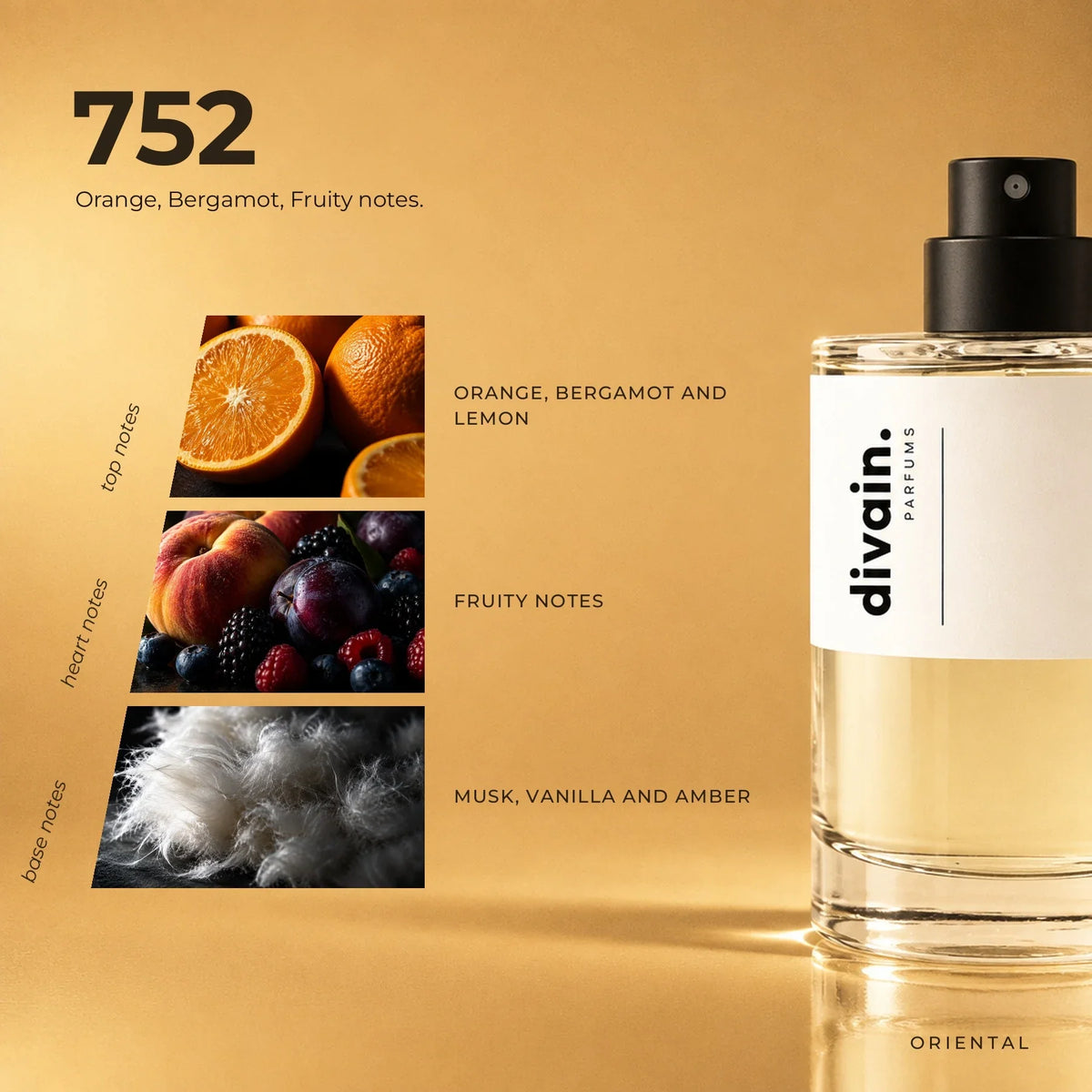 divain.752 perfume olfactory notes
