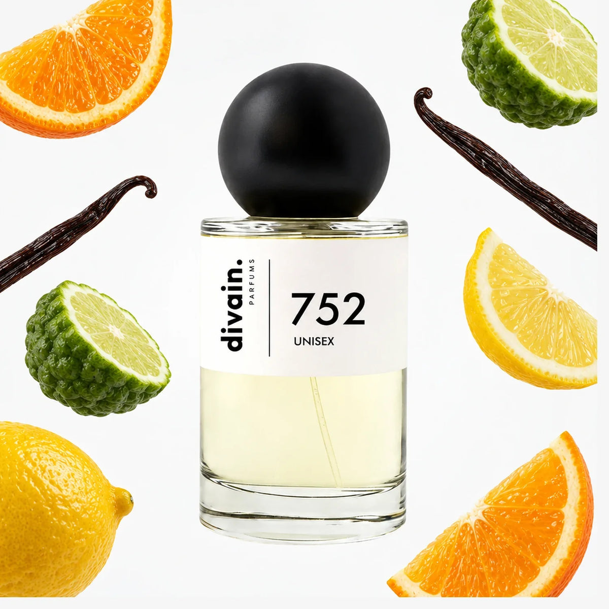 divain.752 perfume olfactory pyramid