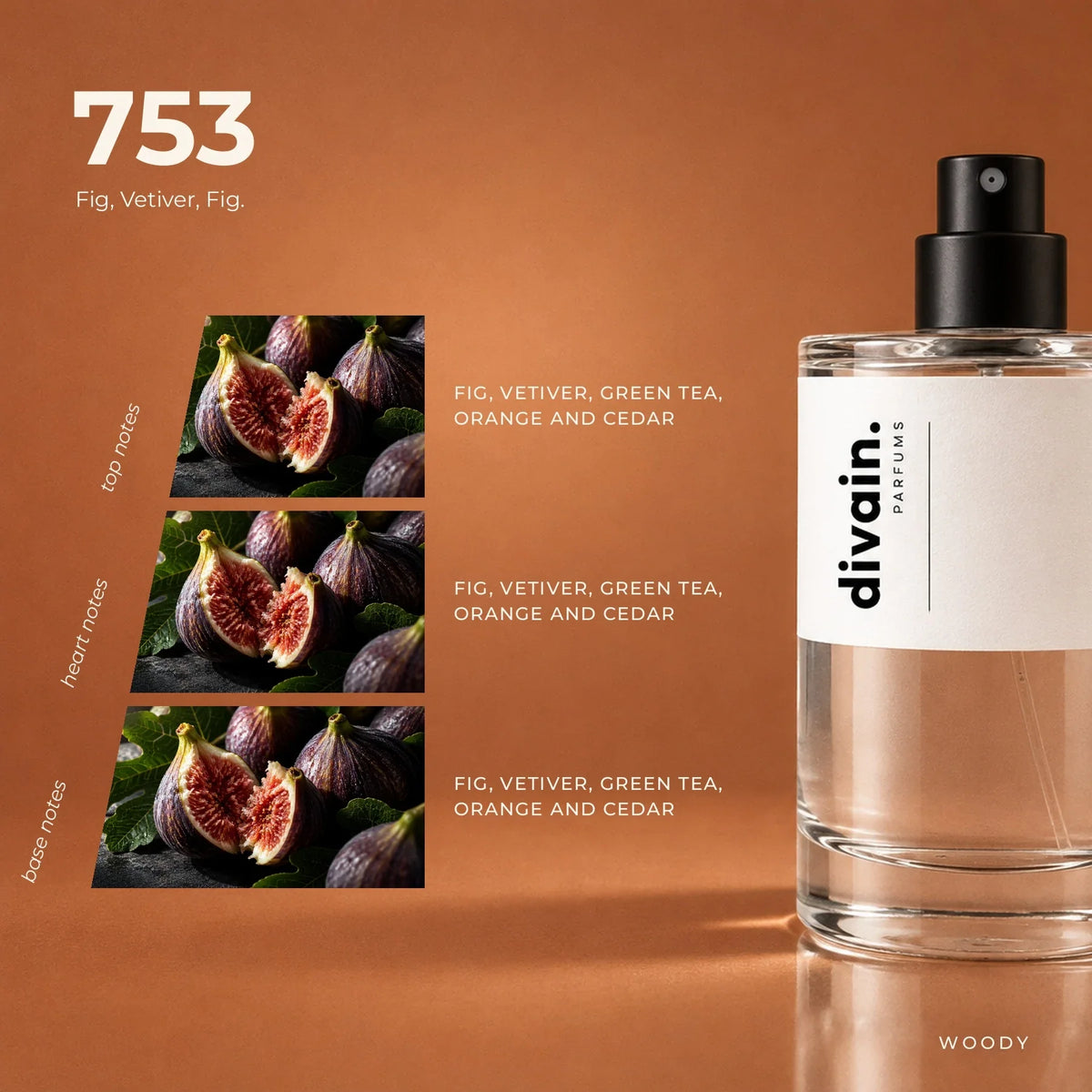 divain.753 perfume olfactory notes