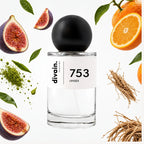 divain.753 perfume olfactory pyramid