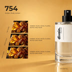 divain.754 perfume olfactory notes