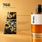 divain.766 perfume olfactory notes