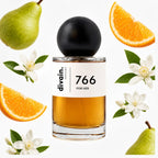 divain.766 perfume olfactory pyramid