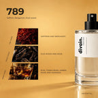 divain.789 perfume olfactory notes