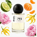 divain.793 perfume olfactory pyramid