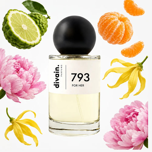 divain.793 perfume olfactory pyramid