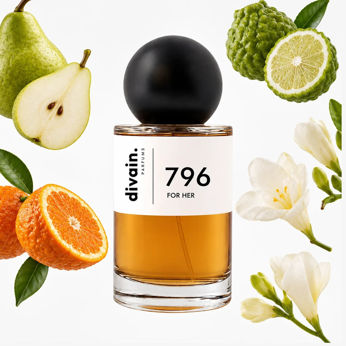 divain.796 perfume olfactory pyramid
