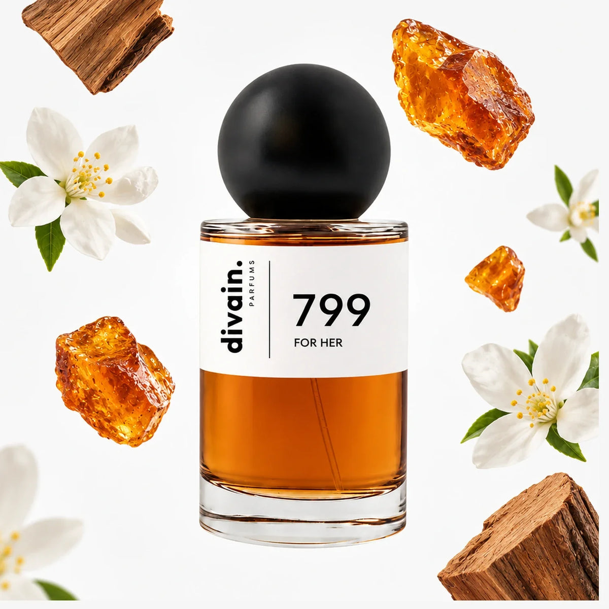 divain.799 perfume olfactory pyramid