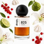 divain.825 perfume olfactory pyramid