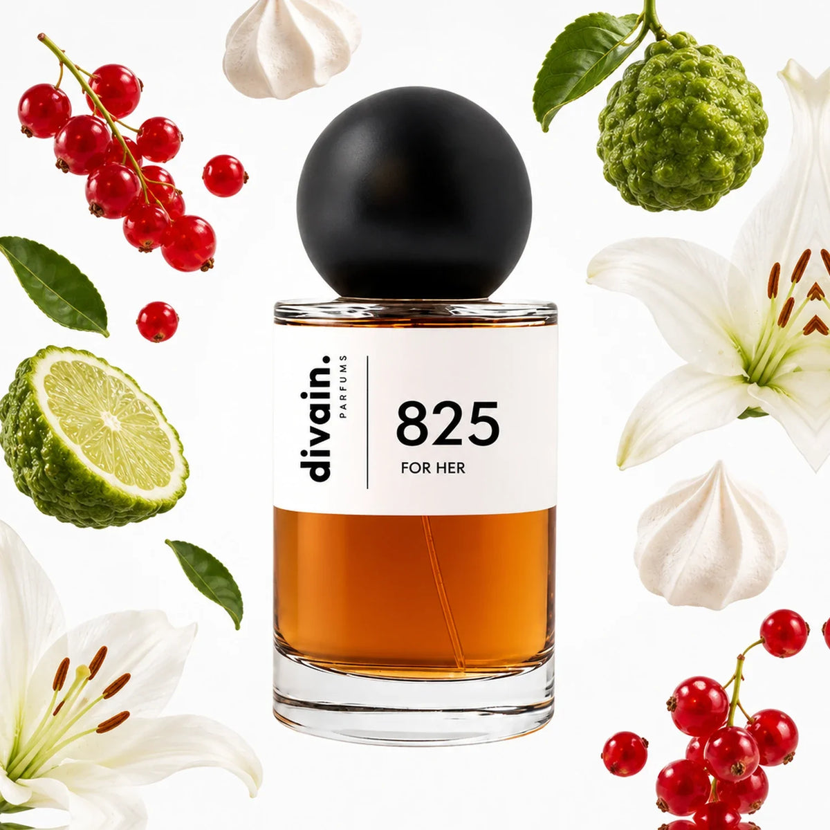 divain.825 perfume olfactory pyramid