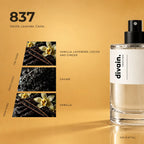 divain.837 perfume olfactory notes