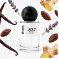 divain.837 perfume olfactory pyramid