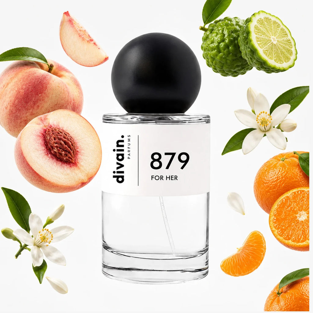 divain.879 perfume olfactory pyramid