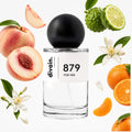 divain.879 perfume olfactory pyramid